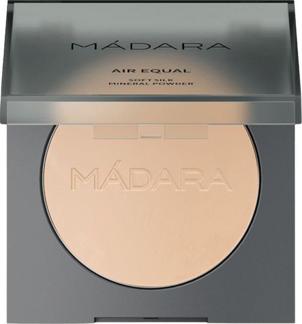 MÁDARA Organic Skincare AIR EQUAL Soft Silk Mineral Powder - 1 Fair