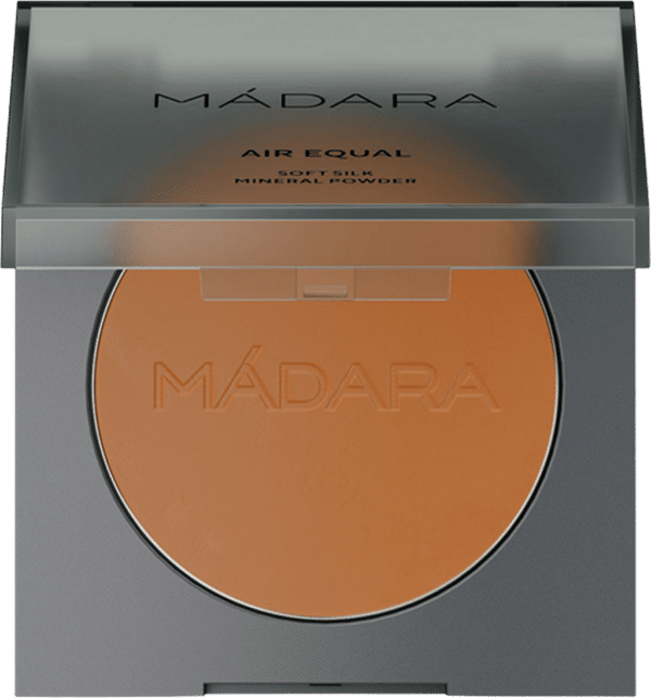 MÁDARA Organic Skincare AIR EQUAL Soft Silk Mineral Powder - 3 Deep