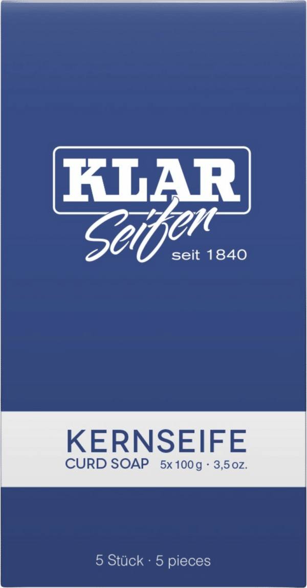 KLAR Kernseife - 5 x 100 g