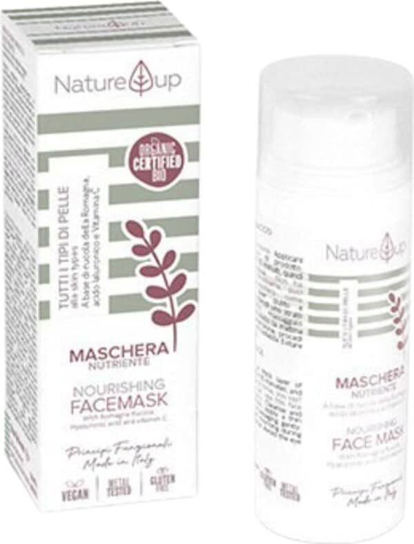 BEMA COSMETICI Nature Up Nourishing Face Mask - 50 ml