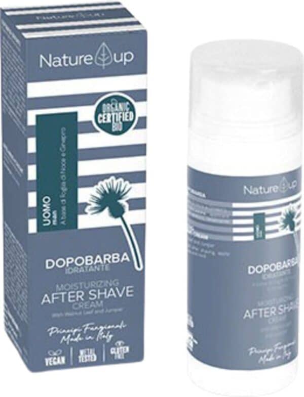 BEMA COSMETICI Nature Up Moisturizing After Shave Cream  - 50 ml