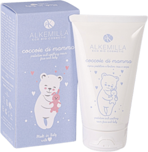 Alkemilla Eco Bio Cosmetic Pflegecreme "Streicheleinheiten von Mama" - 150 ml