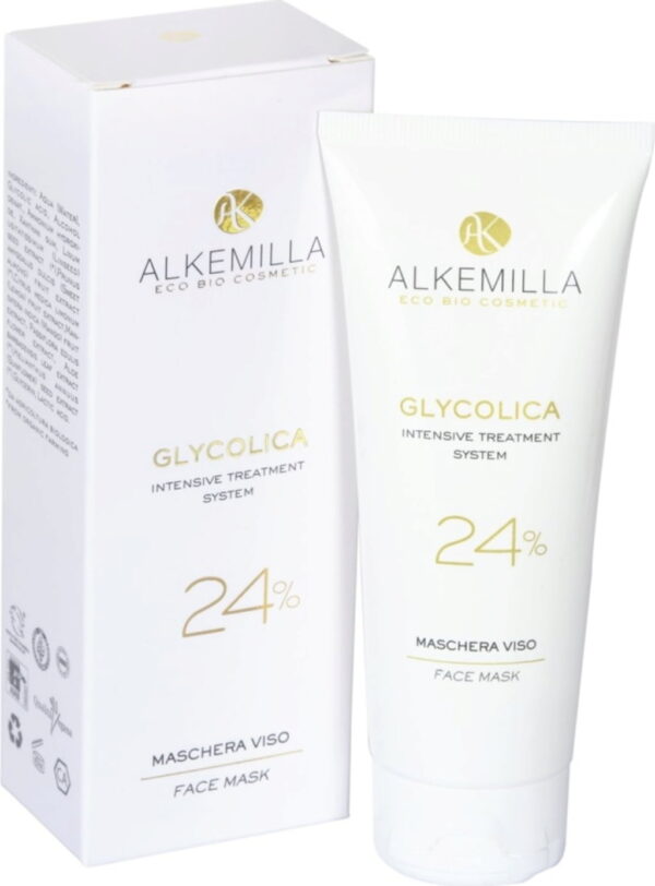 Alkemilla Eco Bio Cosmetic Glycolica Gesichtsmaske 24% - 100 ml