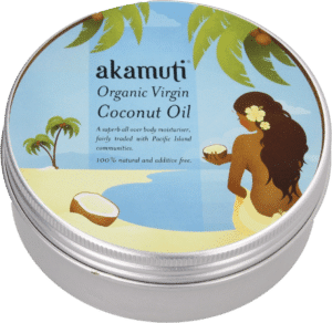 akamuti Organic Fairtrade Coconut Oil - 175 g