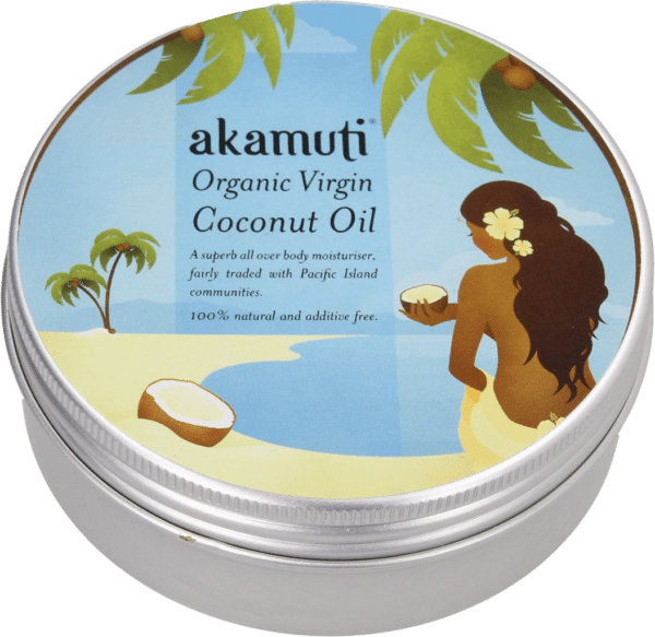 akamuti Organic Fairtrade Coconut Oil - 175 g