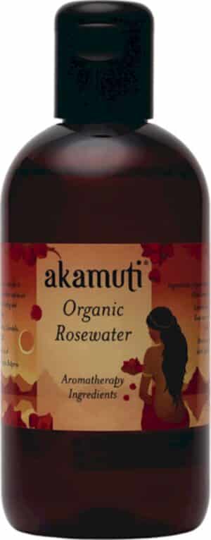 akamuti Organic Rosewater - 250 ml