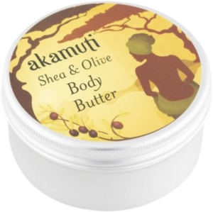 akamuti Shea & Olive Body Butter - 50 ml