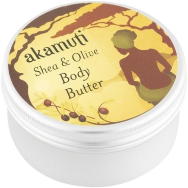 akamuti Shea & Olive Body Butter - 50 ml