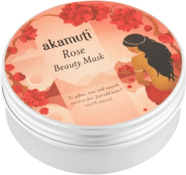 akamuti Rose Beauty Mask - 100 g