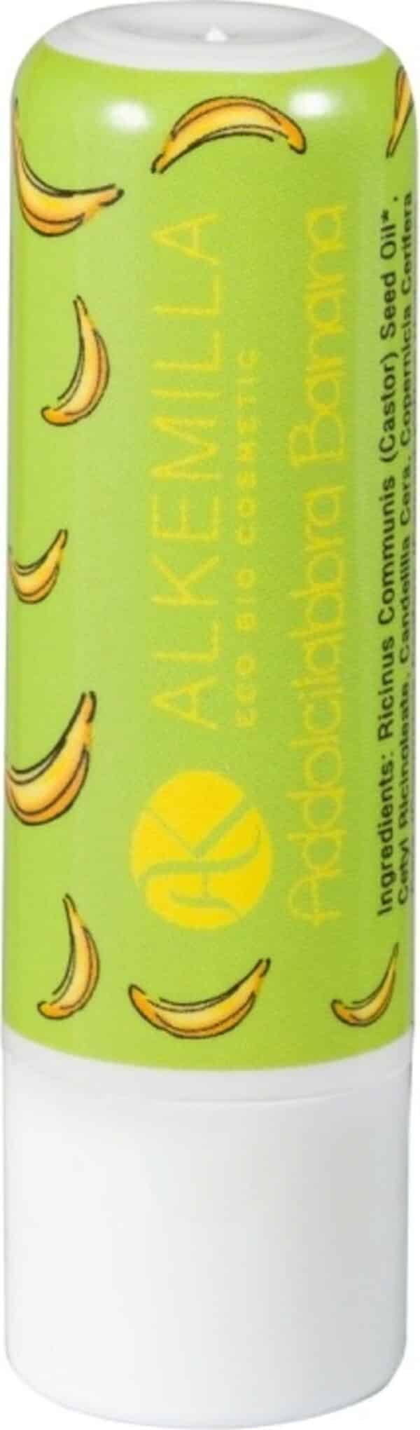 Alkemilla Eco Bio Cosmetic Lippenbalsam - Banane