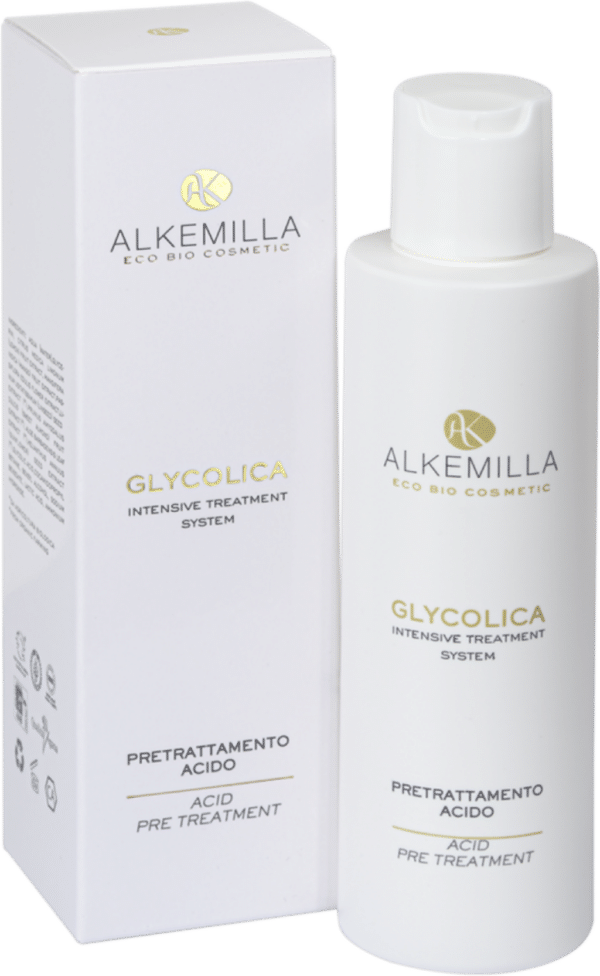 Alkemilla Eco Bio Cosmetic Glycolica Fruchtsäure Vorbereitungspflege - 150 ml