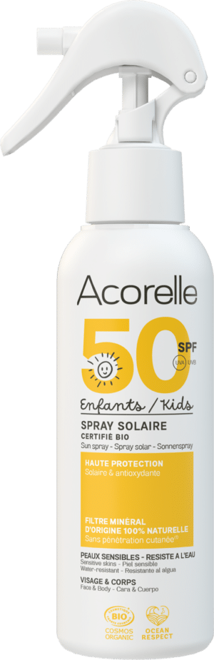 Acorelle Sonnenspray Kids LSF 50 - 150 ml