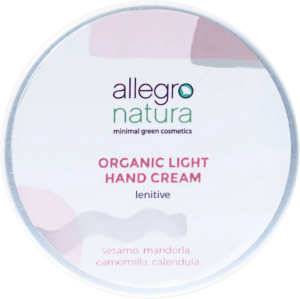 allegro natura Chamomile & Marigold Soothing Hand Cream - 50 ml