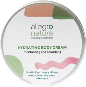 allegro natura Hydrating Body Cream - 200 ml