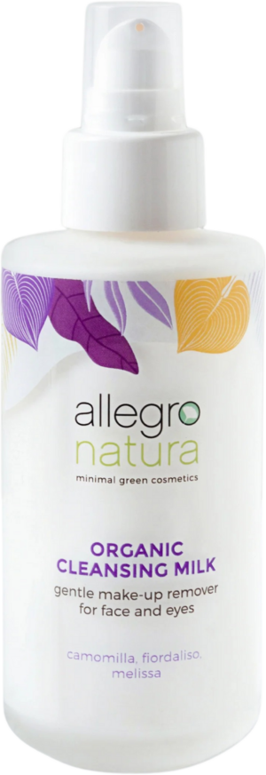 allegro natura Cleansing Milk & Make-up Remover - 125 ml