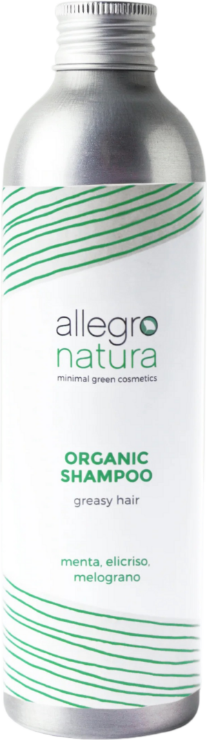 allegro natura Greasy Hair Shampoo - 250 ml