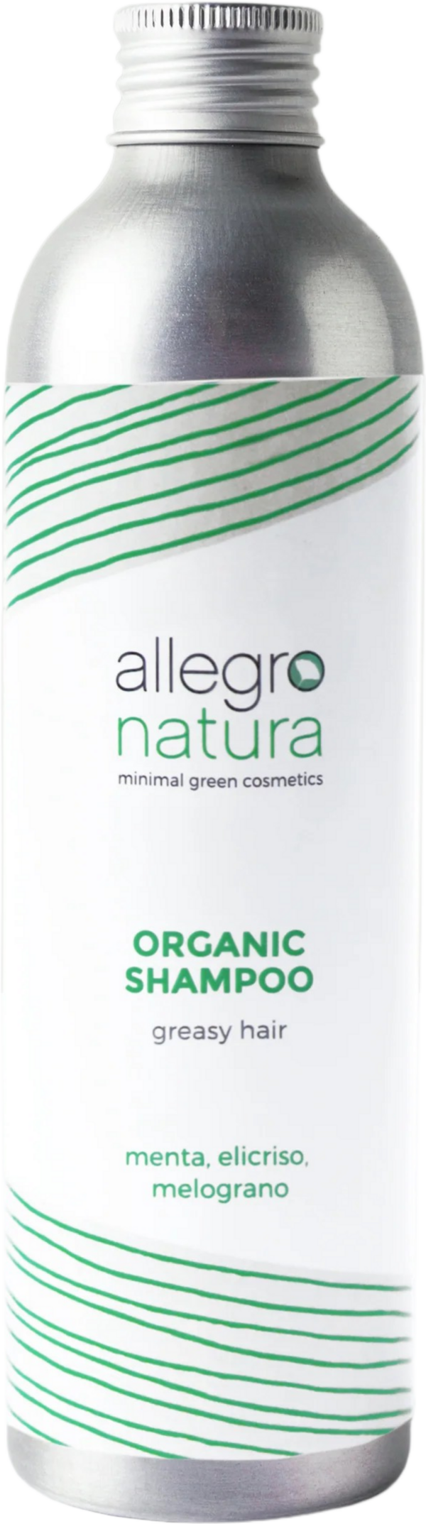 allegro natura Greasy Hair Shampoo - 250 ml