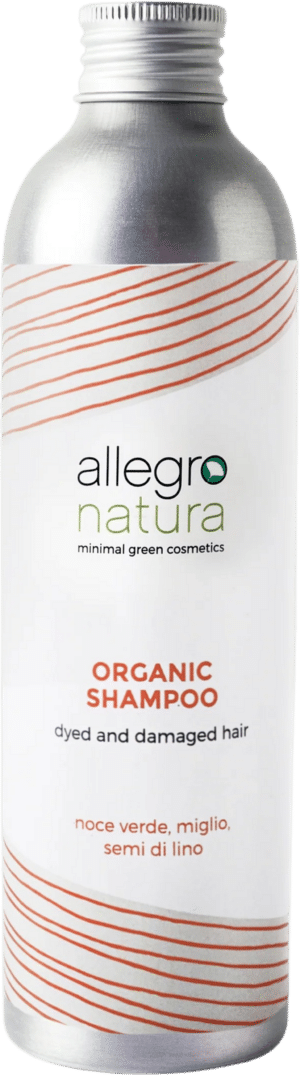 allegro natura Walnut & Palmarosa Shampoo - 250 ml