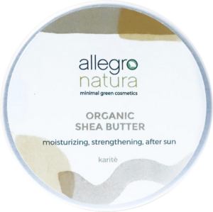 allegro natura Pure Organic Sheabutter - 50 g