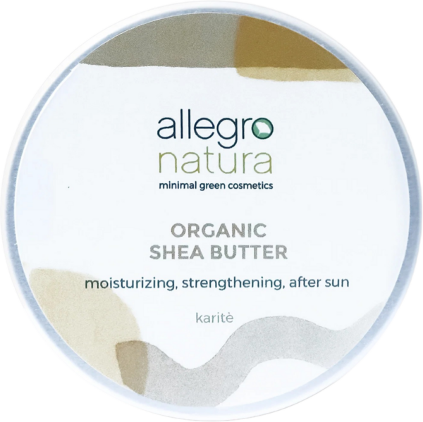 allegro natura Pure Organic Sheabutter - 50 g