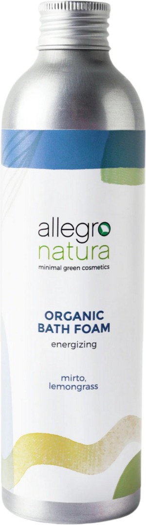 allegro natura Myrtle & Lemongrass Energising Shower Bath - 250 ml