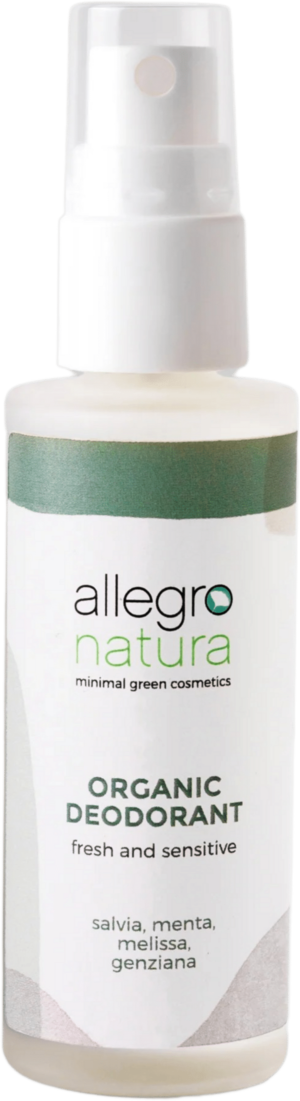 allegro natura Sage & Mint Gentle Deodorant - 30 ml