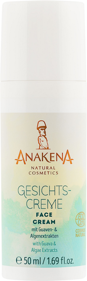 ANAKENA Gesichtscreme mit Guaven- & Algenextrakten - 50 ml