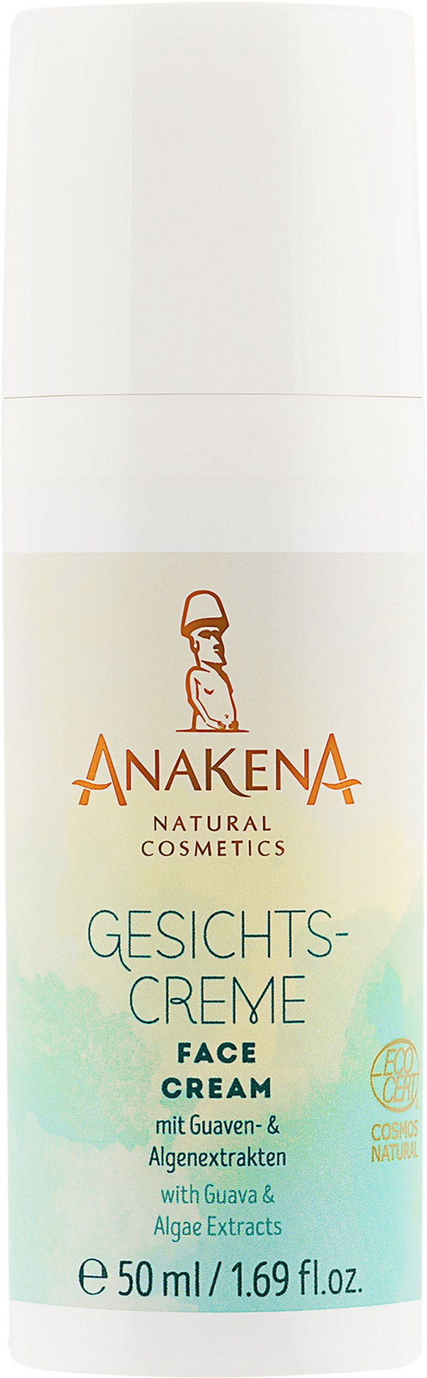 ANAKENA Gesichtscreme mit Guaven- & Algenextrakten - 50 ml