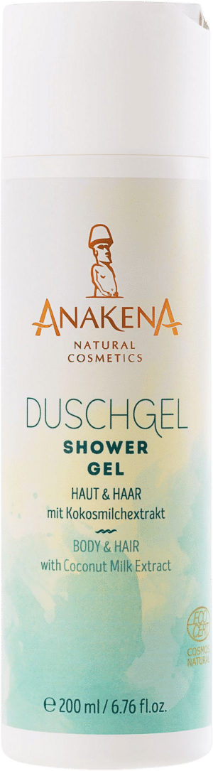 ANAKENA 2in1 Duschgel Haut & Haar - 200 ml