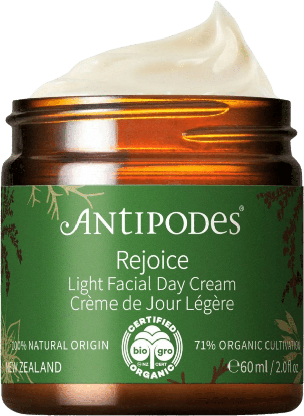 Antipodes Rejoice Light Facial Day Cream - 60 ml