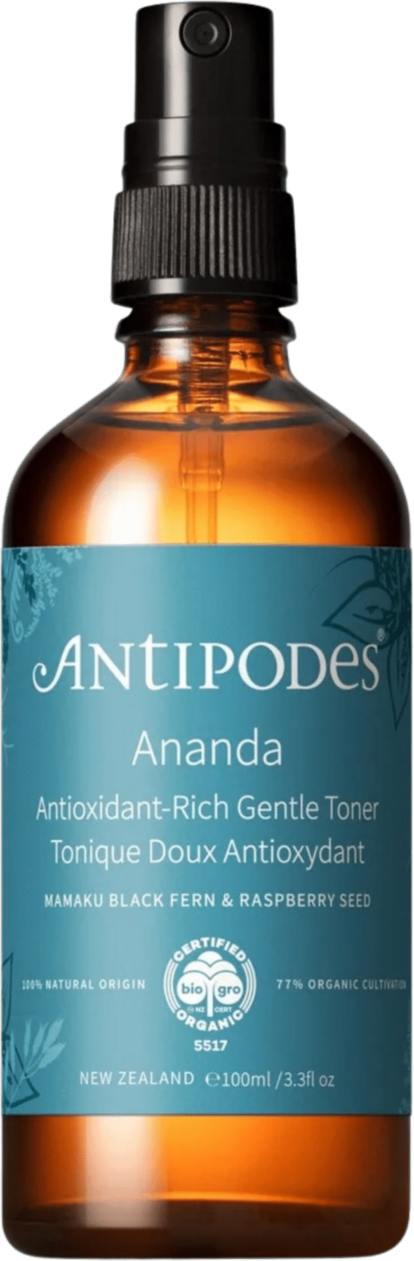 Antipodes Ananda Antioxidant-Rich Gentle Toner - 100 ml