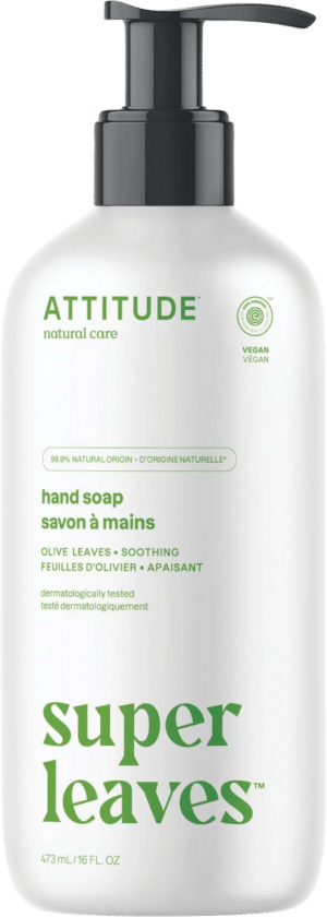 ATTITUDE Super Leaves Hand Soap Olive Leaves - 473 ml