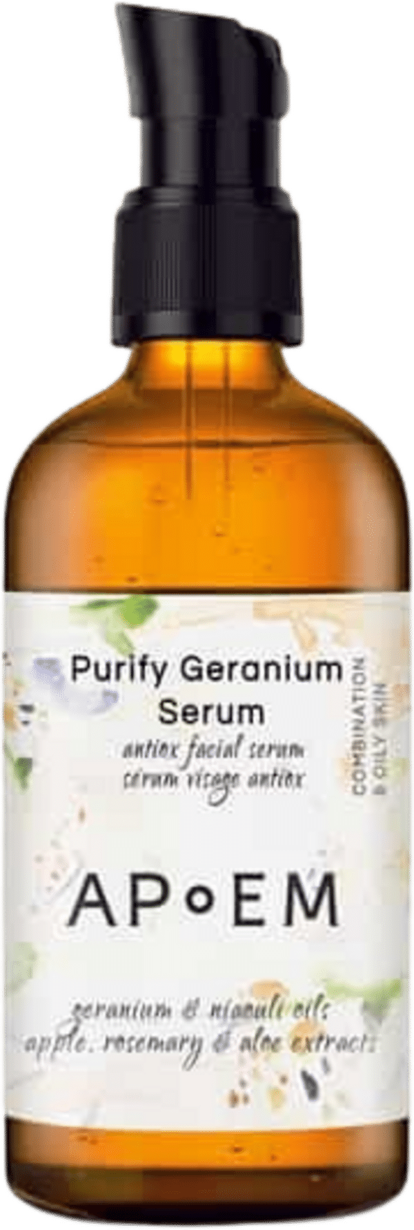 APoEM Purifying Geranium Serum - 100 ml