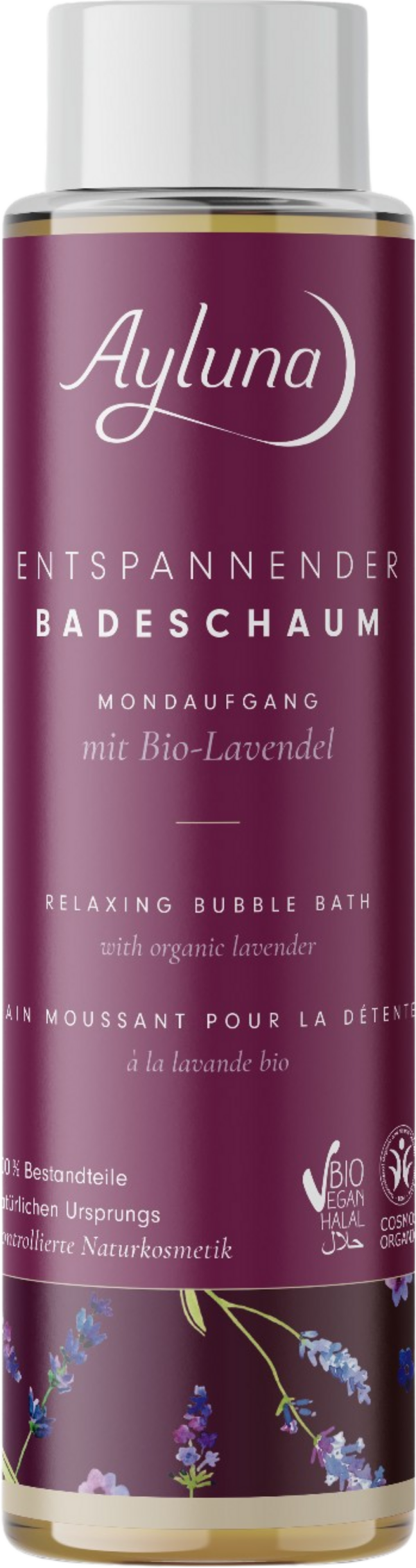 Ayluna Entspannender Badeschaum Mondaufgang - 400 ml