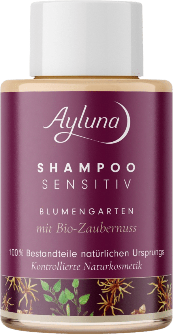 Ayluna Shampoo Blumengarten - 50 ml