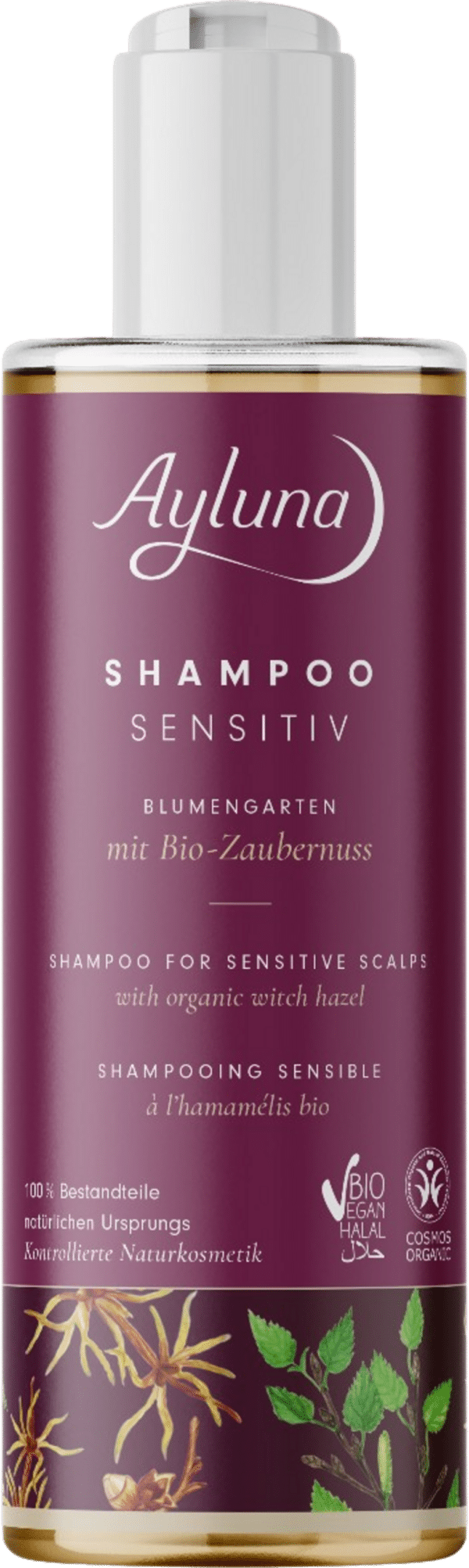 Ayluna Shampoo Blumengarten - 250 ml