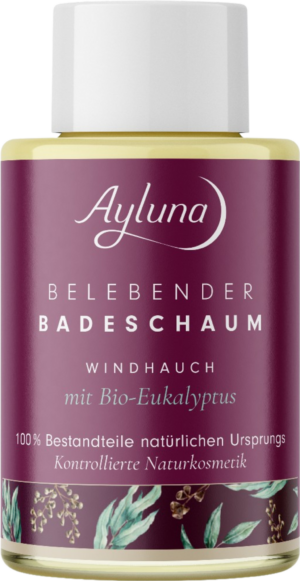 Ayluna Belebender Badeschaum Windhauch - 50 ml