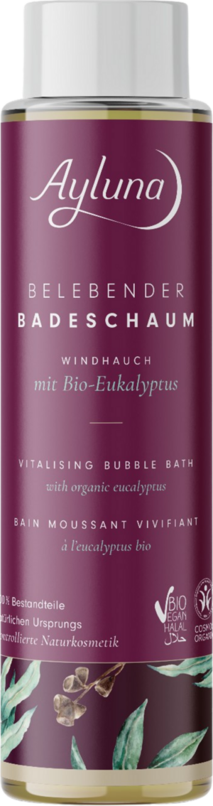 Ayluna Belebender Badeschaum Windhauch - 400 ml