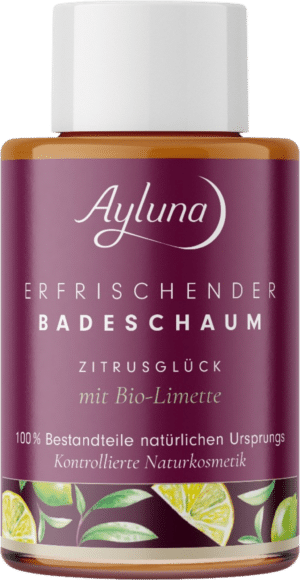 Ayluna Erfrischender Badeschaum Zitrusglück - 50 ml