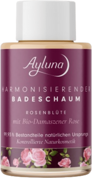 Ayluna Harmonisierender Badeschaum Rosenblüte - 50 ml