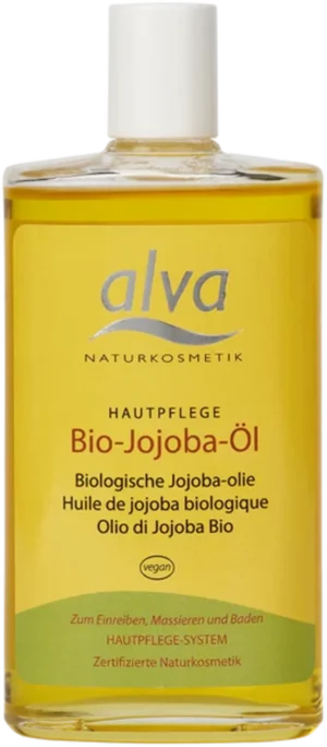 Alva Jojobaöl - 100% naturrein - 125 ml