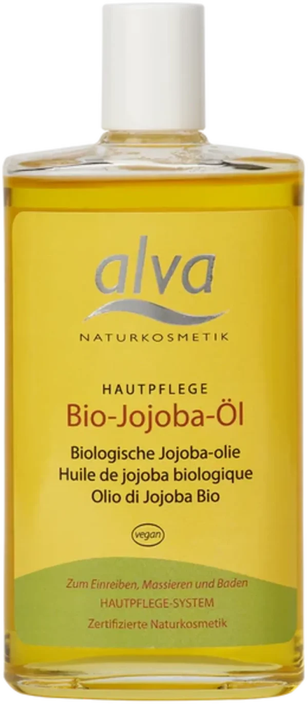 Alva Jojobaöl - 100% naturrein - 125 ml