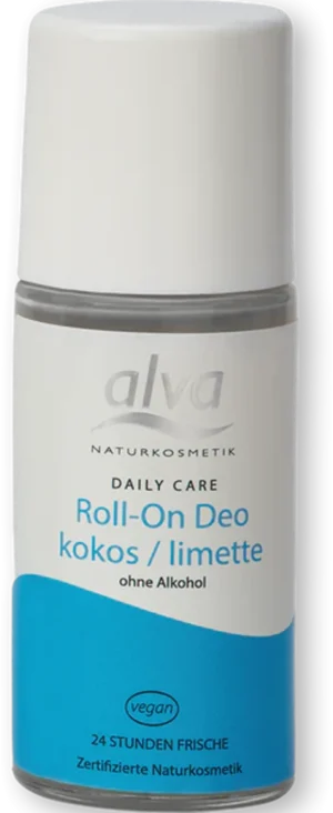 Alva Roll-on-Deo Kokos / Limette - 50 ml