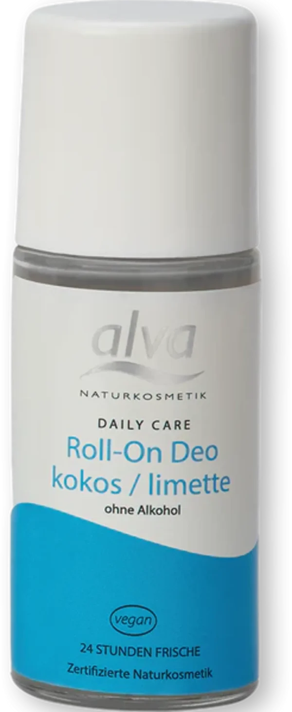 Alva Roll-on-Deo Kokos / Limette - 50 ml