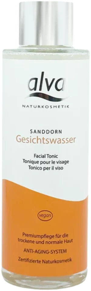 Alva Sanddorn Gesichtswasser - 100 ml