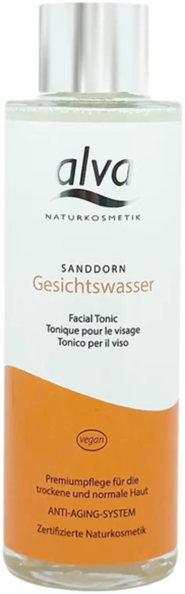 Alva Sanddorn Gesichtswasser - 100 ml