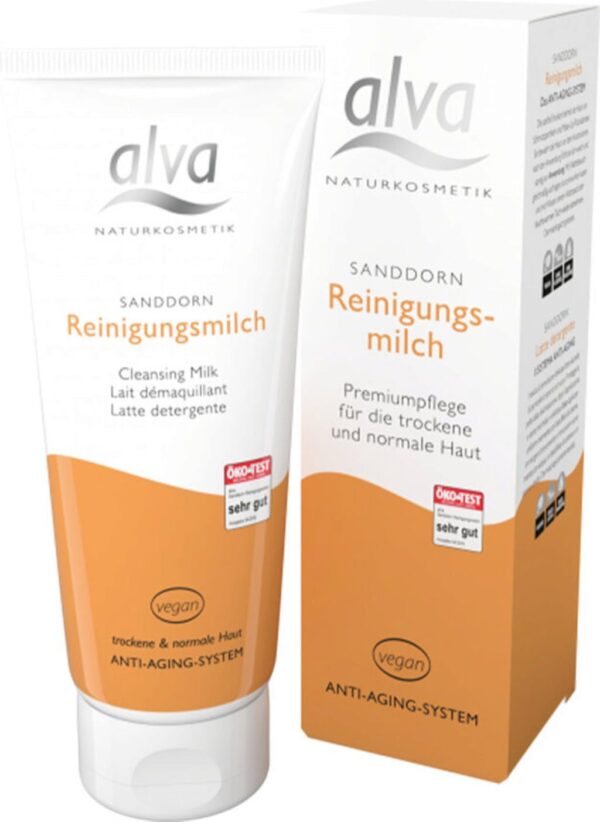 Alva Sanddorn Reinigungsmilch - 100 ml