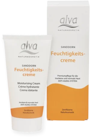 Alva Sanddorn Feuchtigkeitscreme - 50 ml