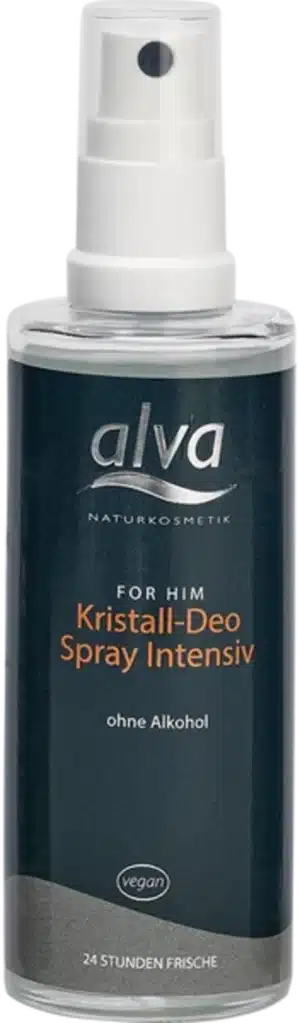 Alva FOR HIM - Kristall-Deo Spray Intensiv - 75 ml