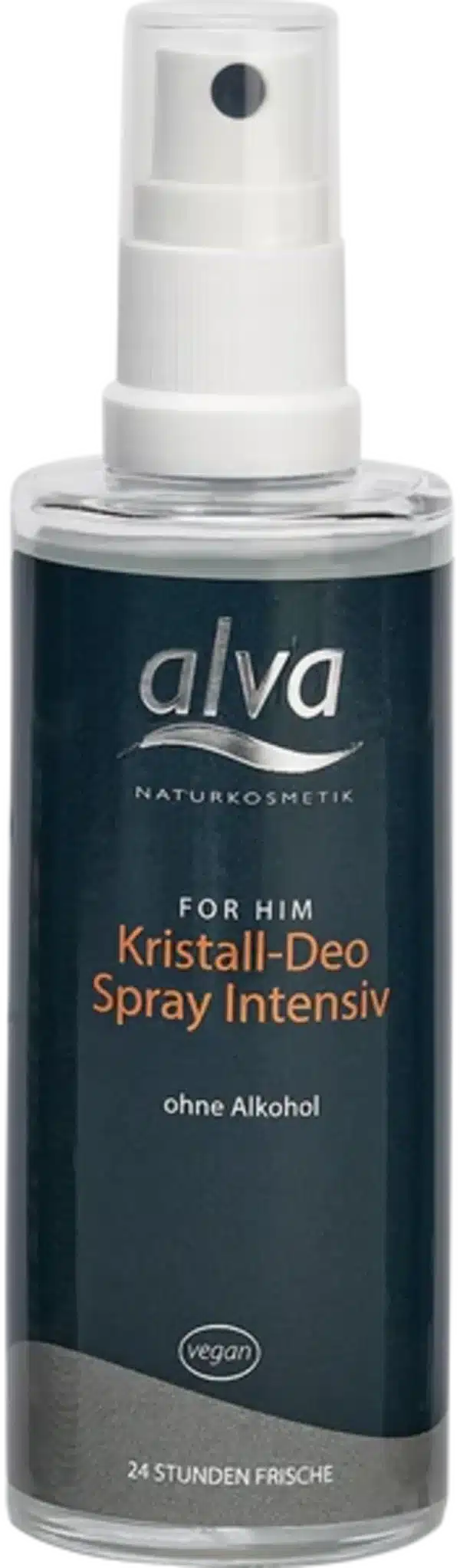 Alva FOR HIM - Kristall-Deo Spray Intensiv - 75 ml